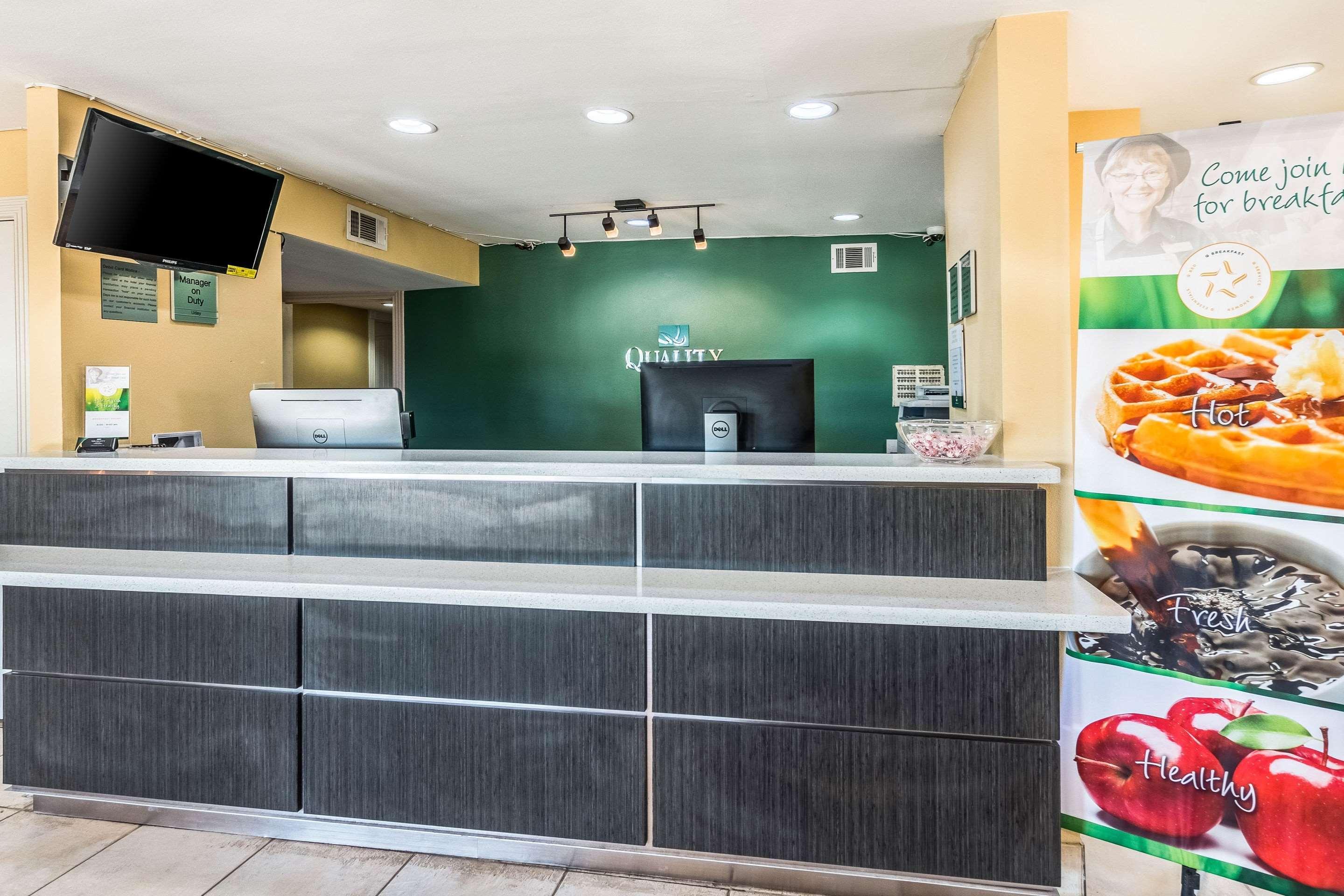 Quality Inn Corsicana Exterior photo